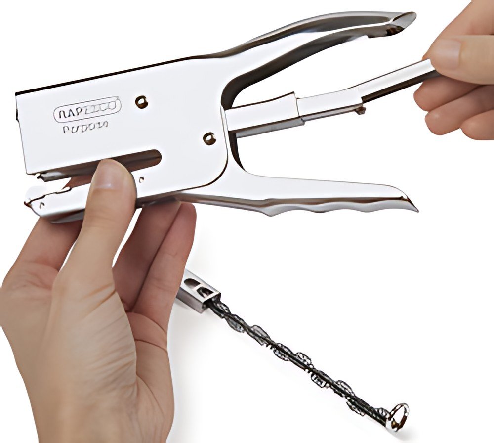 RAPESCO Pince agrafeuse Porpoise, rose