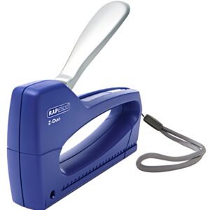 RAPESCO Pistolet agrafeur Z-Duo Mini, bleu