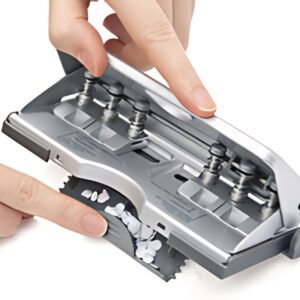RAPESCO Perforateur multi-trous pour agenda, noir