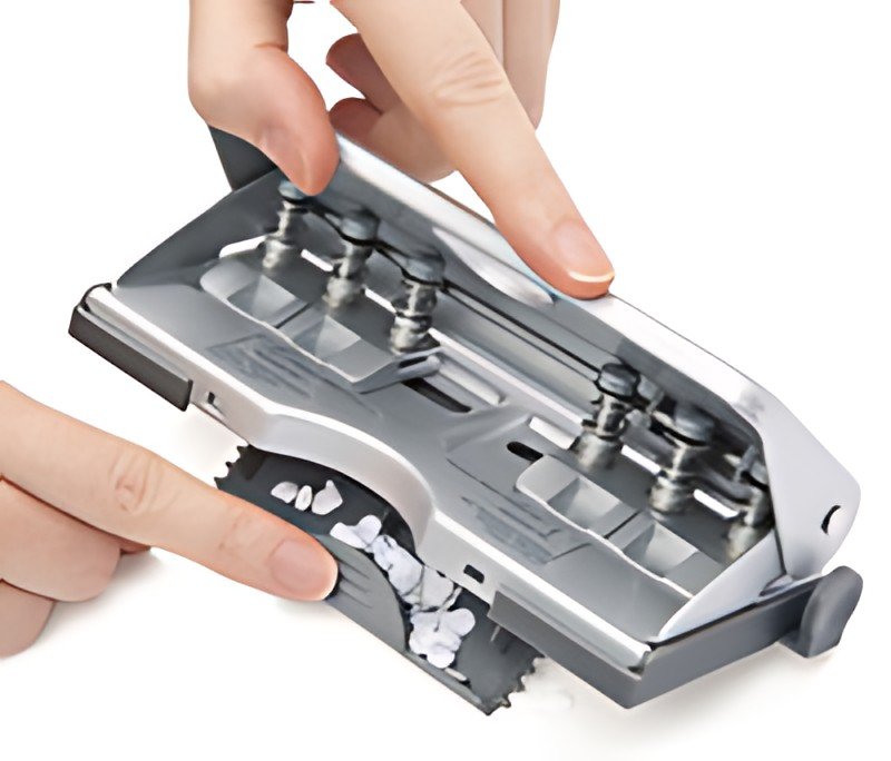 RAPESCO Perforateur multi-trous pour agenda, noir