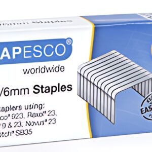 RAPESCO Agrafes 923/12, 4.000 pièces, galvanisé