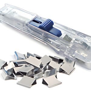 RAPESCO Pince distributrice de clip Supaclip 60, transparent
