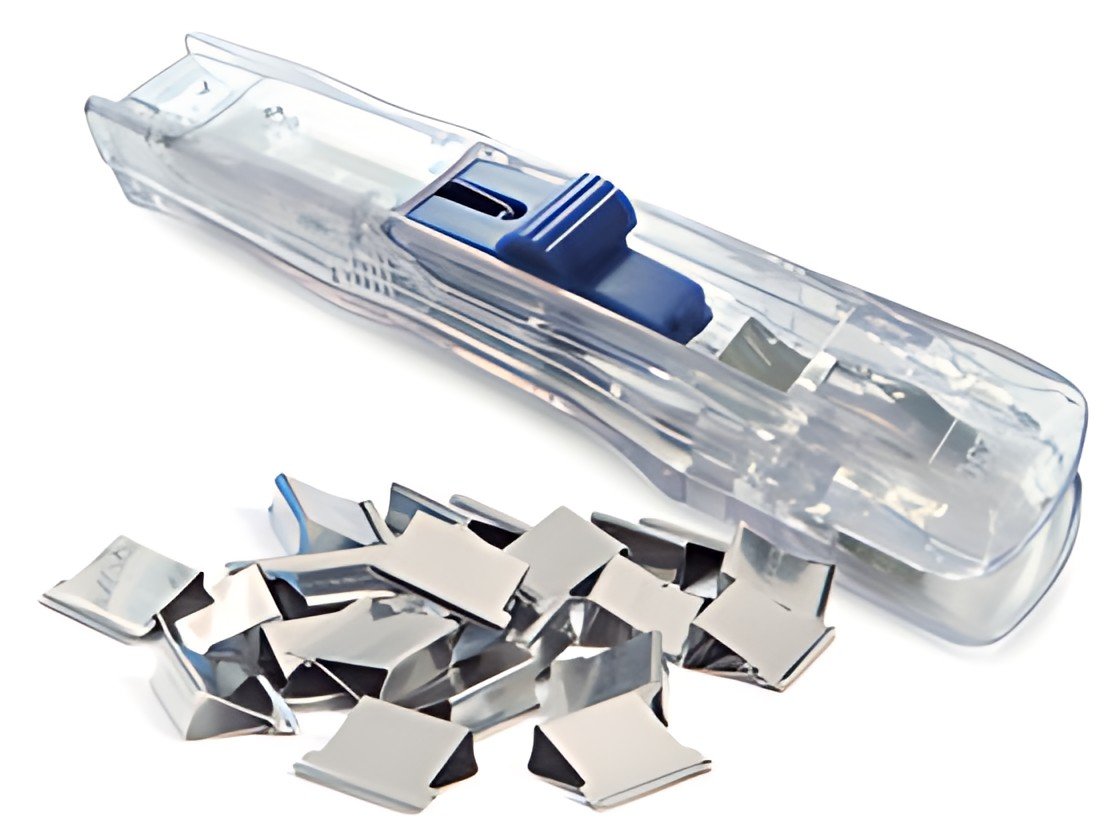 RAPESCO Pince distributrice de clip Supaclip 60, transparent
