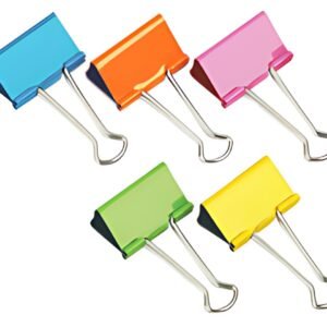 RAPESCO Pince double clip, largeur: 19 mm, noir