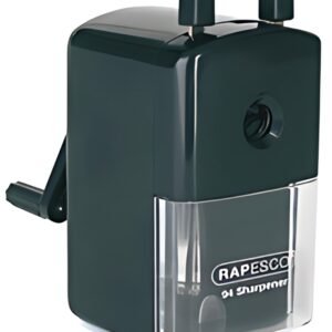 RAPESCO Machine à tailler "94", manuel, 1 trou, noir