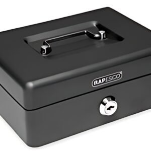 RAPESCO Caisse à monnaie, largeur: 300 mm, noir