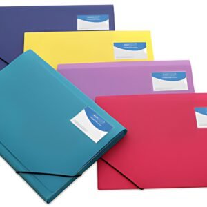RAPESCO Chemise à élastique, A4+, PP, assorti