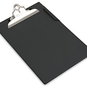RAPESCO Porte-bloc, A4, plastifié, noir