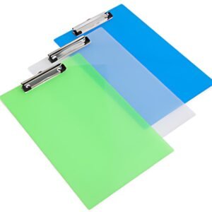RAPESCO Porte-bloc, PP, A4, transparent-assorti