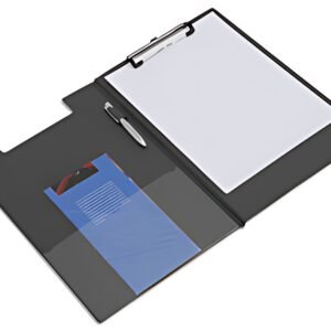 RAPESCO Pochette porte-bloc, plastifié, A4, noir