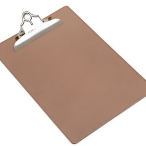 RAPESCO Porte-bloc, panneau de particules, A4, brun