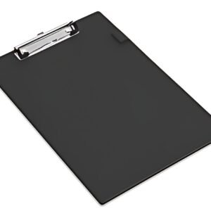 RAPESCO Porte-bloc Standard, A4, plastifié, noir