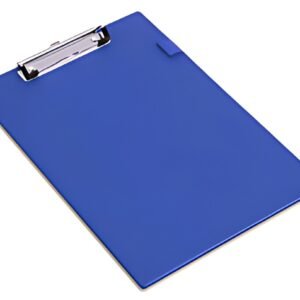 RAPESCO Porte-bloc Standard, A4, plastifié, bleu