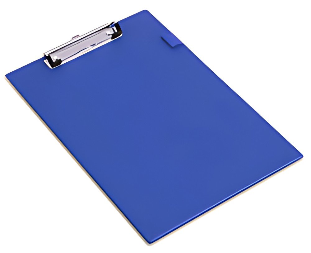 RAPESCO Porte-bloc Standard, A4, plastifié, bleu