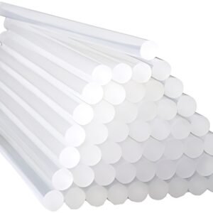 RAPESCO Bâton de colle type H, 50 pièces, transparent