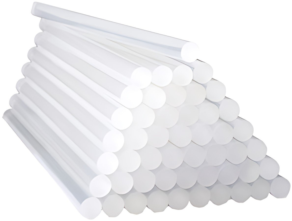 RAPESCO Bâton de colle type H, 50 pièces, transparent