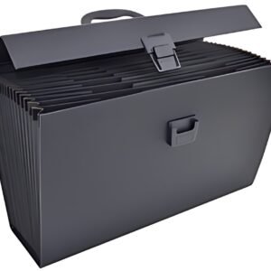 RAPESCO Trieur valisette, A4, 19 compartiments, noir