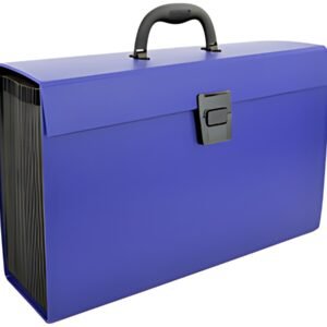 RAPESCO Trieur valisette, A4, 19 compartiments, bleu