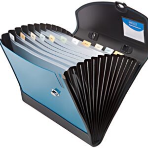 RAPESCO Trieur valisette Designer, A4+, 13 compartiments