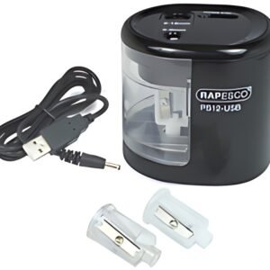 RAPESCO Lames de rechange pour taille-crayon double PS12-USB