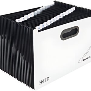RAPESCO Trieur à soufflets SupaFile Plus, A4+, blanc