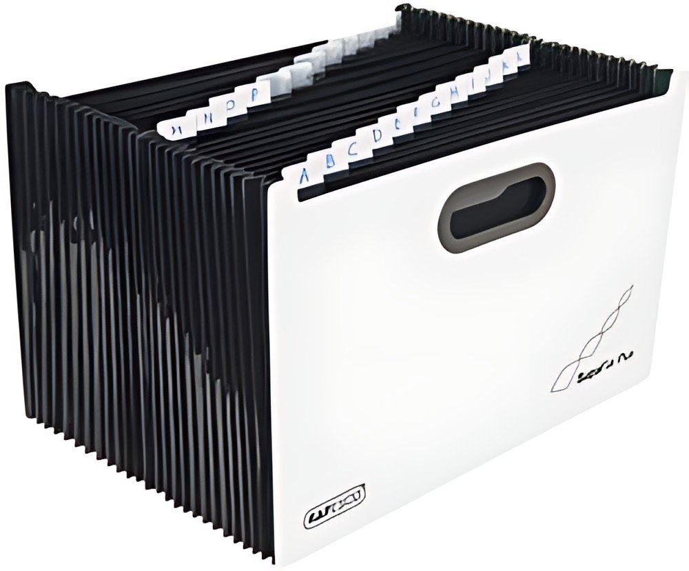 RAPESCO Trieur à soufflets SupaFile Plus, A4+, blanc