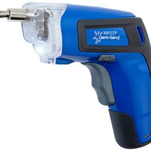 RAPESCO Visseuse sans fil, 3,6 V, antibactérien, bleu