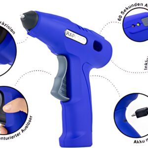 RAPESCO Pistolet à colle Germ-Savvy G4-7, sans fil