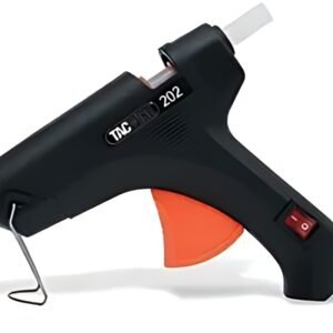 Pistolet à colle chaude RAPESCO 202, connecteur type G, noir/rouge
