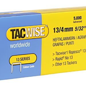TACWISE Agrafes 13/14 mm, fin, galvanisé