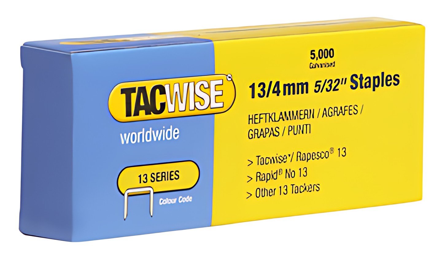 TACWISE Agrafes 13/14 mm, fin, galvanisé