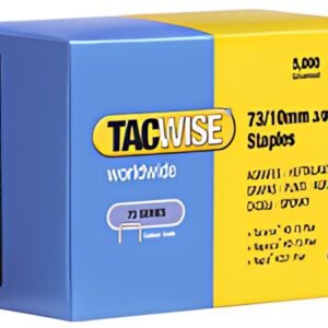 TACWISE Agrafes 73/8 mm, acier inoxydable, 5.000 pièces