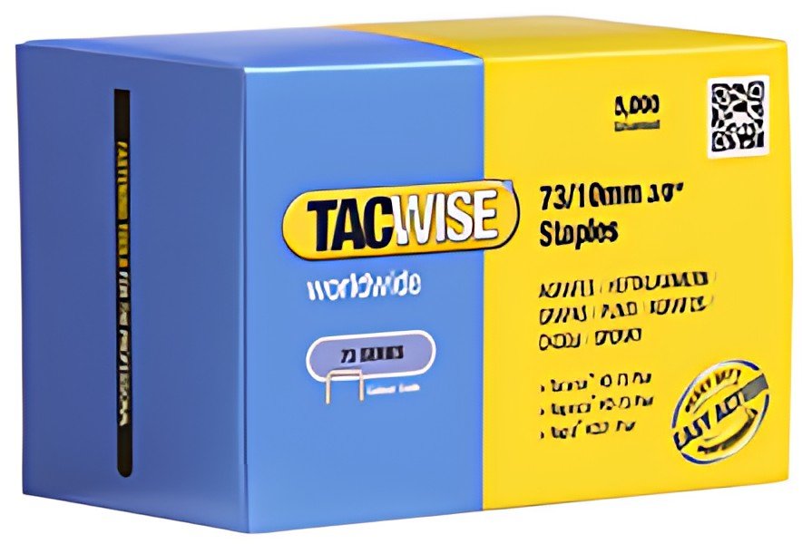TACWISE Agrafes 73/8 mm, acier inoxydable, 5.000 pièces