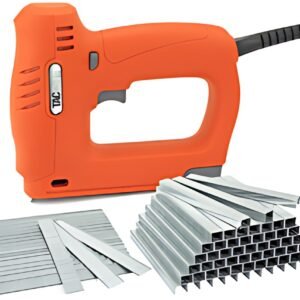 TACWISE Pistolet agrafeur électrique à clous/agrafes 140EL