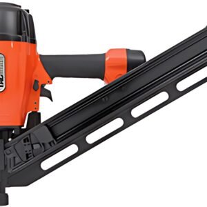 TACWISE Cloueuse coudée pneumatique KDH90V, orange