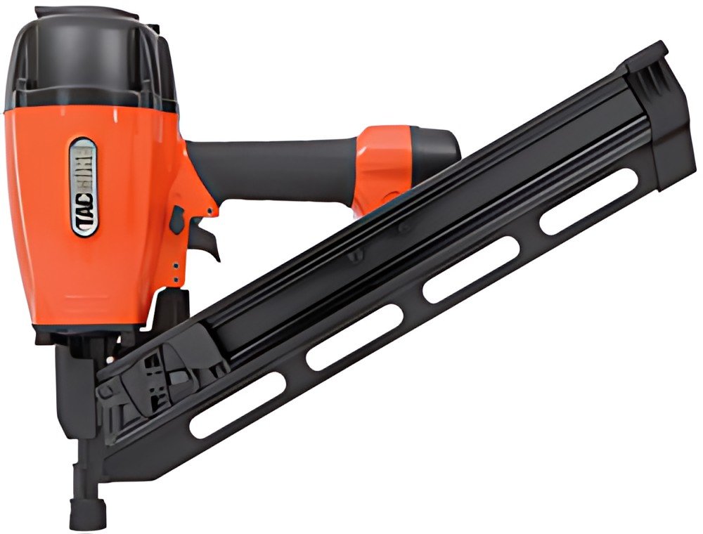TACWISE Cloueuse coudée pneumatique KDH90V, orange
