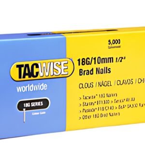 TACWISE Clous 18G/13 mm, 5.000 pièces