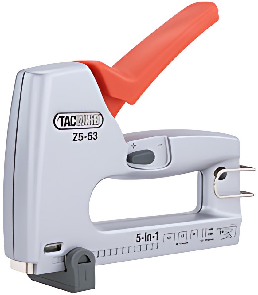 TACWISE Agrafeuse/cloueuse Z5-140 (5 en 1), argent/orange