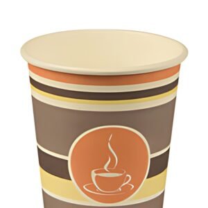 STARPAK Gobelet pour café en papier dur "To Go", 0,2 l