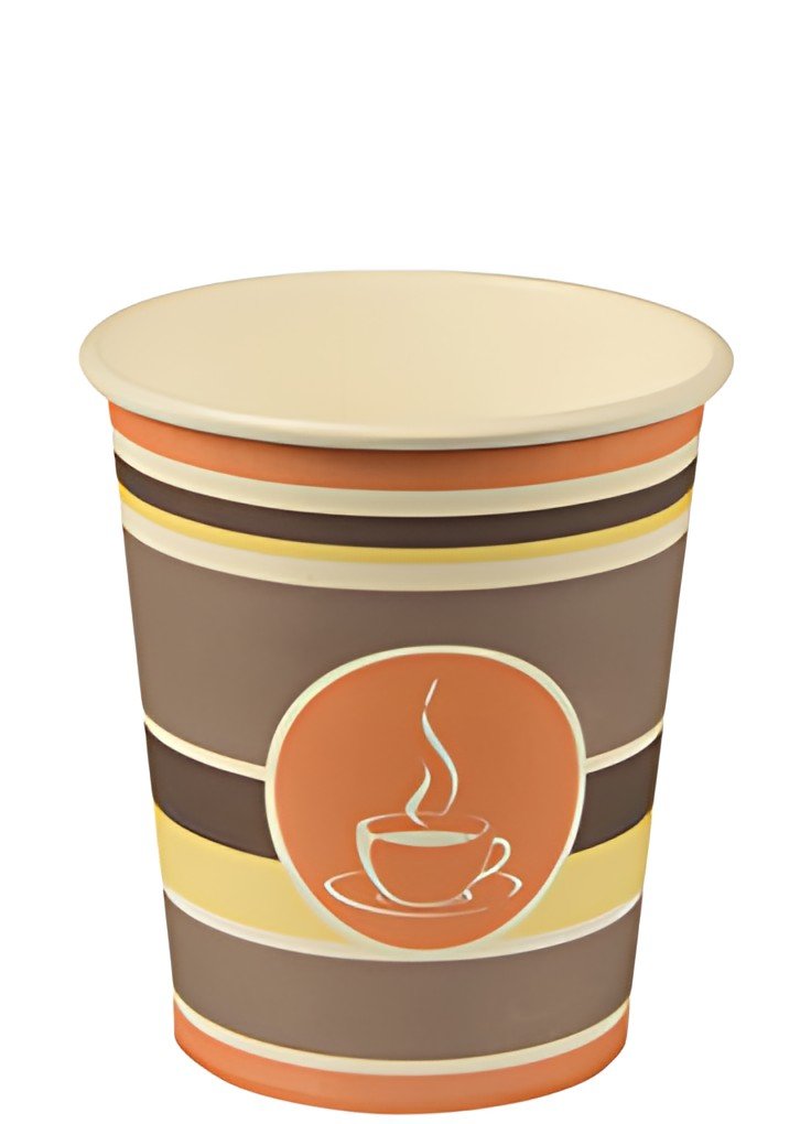 STARPAK Gobelet pour café en papier dur "To Go", 0,2 l