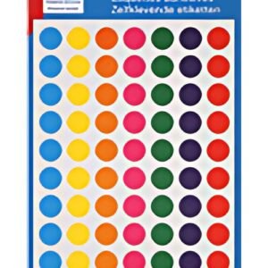 APLI Pastille de signalisation, diamètre: 8 mm, assorti