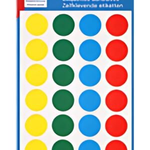 APLI Pastille de signalisation, diamètre: 15 mm, assorti