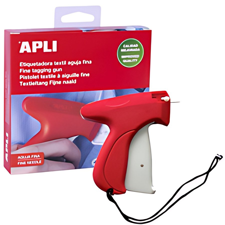 APLI Attache pour pistolet textile, longueur: 25 mm