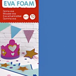 APLI Kids Mousse EVA, 210 x 300 mm, assorti