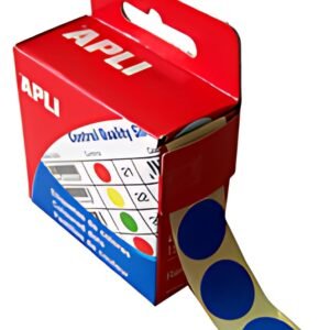 APLI Pastille de signalisation, diamètre: 15 mm, bleu