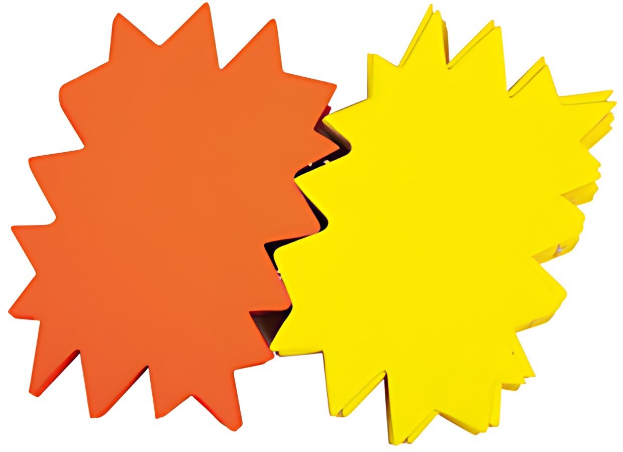 APLI Etiquette symbole "Eclatés", 160 x 240 mm