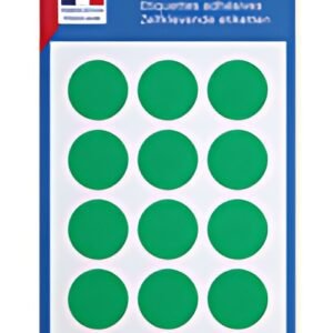 APLI Pastille de signalisation, diamètre: 19 mm, assorti