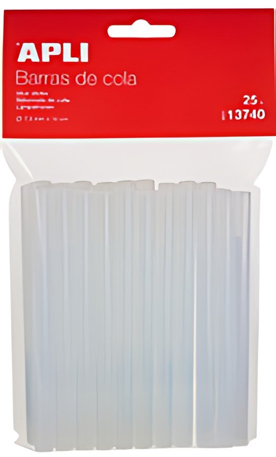APLI Recharge de bâtons de colle, diamètre: 7,5 mm