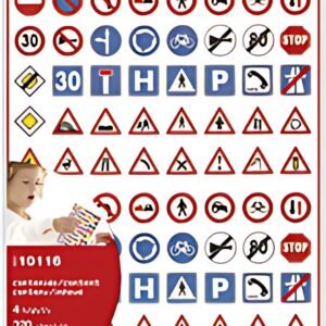 APLI kids Gommettes "Code de la Route"