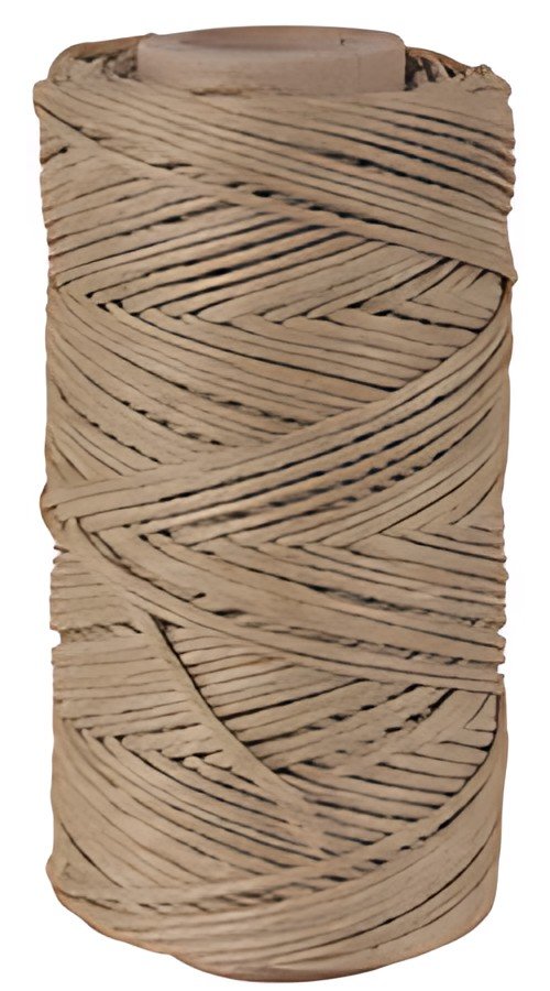 APLI Ficelle de chanvre, en chanvre naturel, 80 m